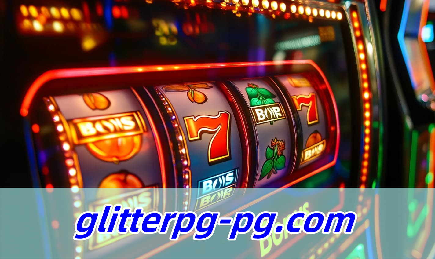 Bônus e Promoções no Cassino Online glitterpg.COM